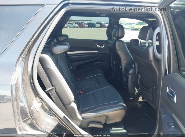 1C4SDJCT8GC353880 2016 DODGE DURANGO Black VIN կոդի պիտակի տեսք