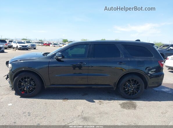1C4SDJCT8GC353880 2016 DODGE DURANGO Black Սալոնի 360 աստիճան տեսք