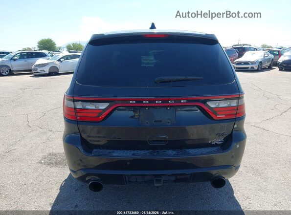 1C4SDJCT8GC353880 2016 DODGE DURANGO Black 