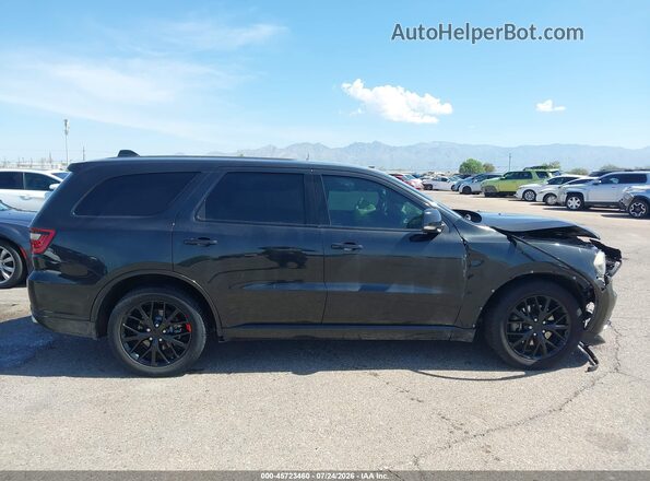 1C4SDJCT8GC353880 2016 DODGE DURANGO Black Սալոնի հետևի տեսք