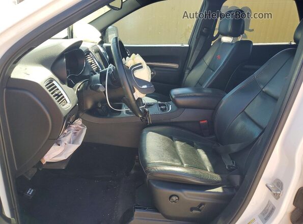 1C4SDJCT8HC659947 2017 DODGE DURANGO White Front interior view