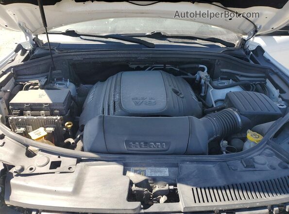 1C4SDJCT8HC659947 2017 DODGE DURANGO White Engine compartment view