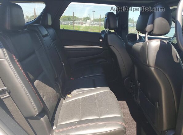 1C4SDJCT8HC659947 2017 DODGE DURANGO White Rear interior view