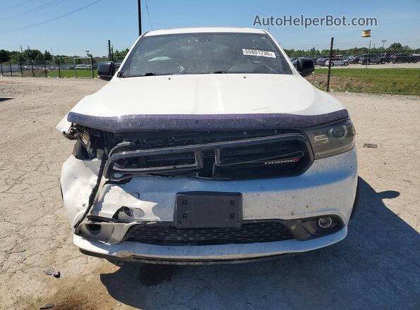 1C4SDJCT8HC659947 2017 DODGE DURANGO White Front view