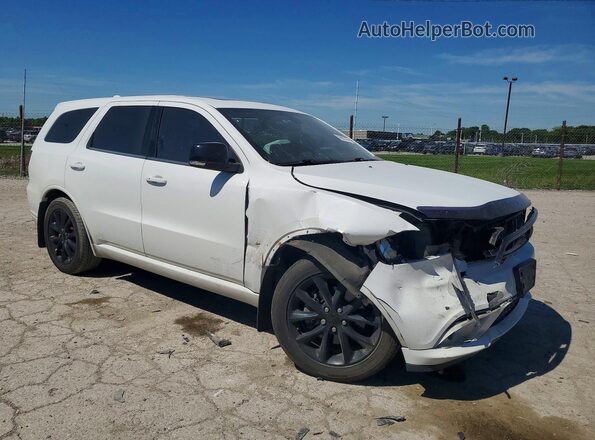 1C4SDJCT8HC659947 2017 DODGE DURANGO White Front right