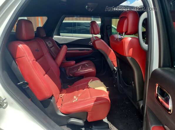 1C4SDJCT8JC205851 2018 DODGE DURANGO White Rear seats view