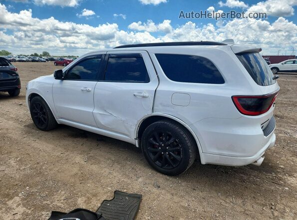 1C4SDJCT8JC205851 2018 DODGE DURANGO White Rear left