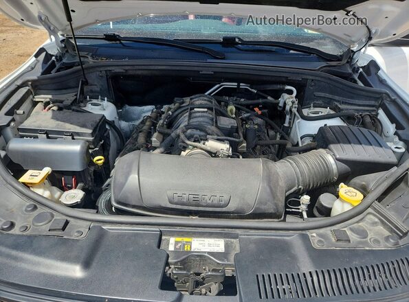 1C4SDJCT8JC205851 2018 DODGE DURANGO White Rear interior view