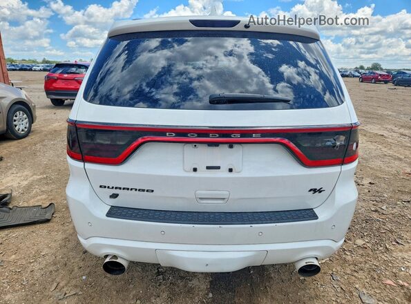 1C4SDJCT8JC205851 2018 DODGE DURANGO White Rear view