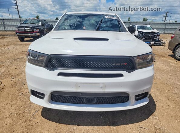 1C4SDJCT8JC205851 2018 DODGE DURANGO White Front view