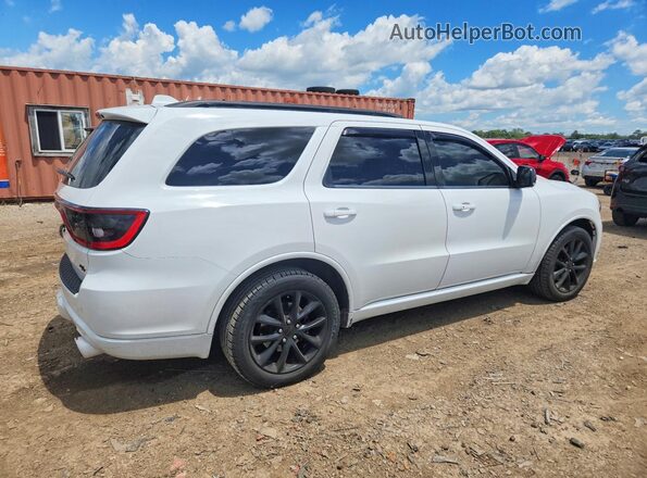 1C4SDJCT8JC205851 2018 DODGE DURANGO White Rear right