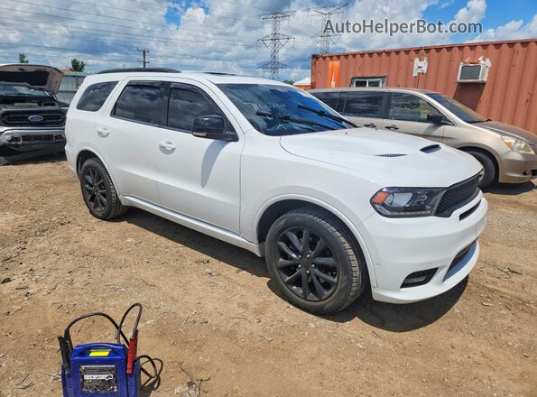 1C4SDJCT8JC205851 2018 DODGE DURANGO White Front right