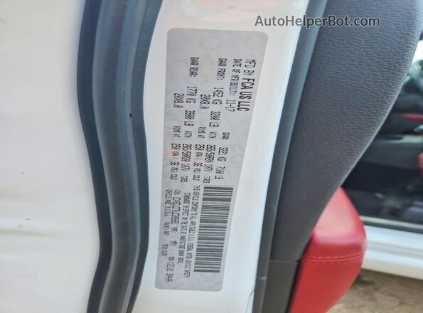 1C4SDJCT8JC205851 2018 DODGE DURANGO White Engine compartment view