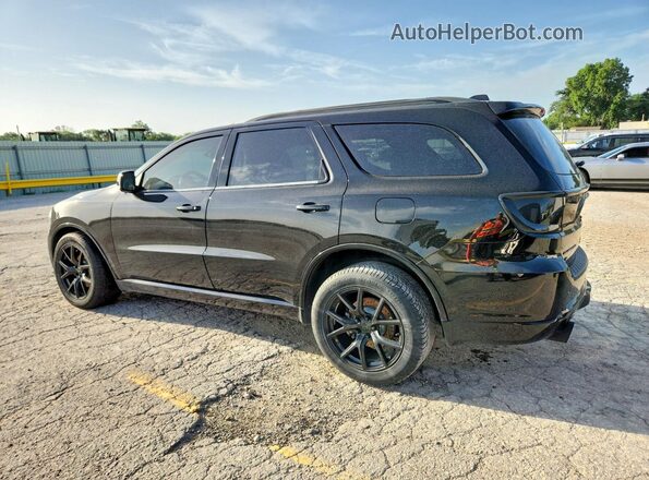 1C4SDJCT8JC371061 2018 DODGE DURANGO Black Задня ліва чверть