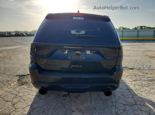 1C4SDJCT8JC371061 2018 DODGE DURANGO Black Вид ззаду
