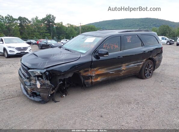 1C4SDJCT8JC486520 2018 DODGE DURANGO Black Widok z przodu