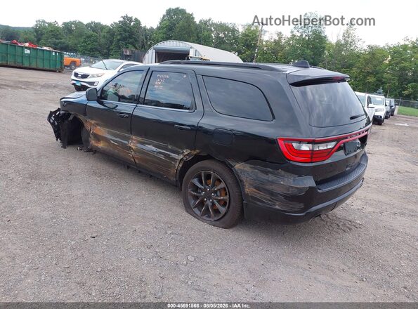 1C4SDJCT8JC486520 2018 DODGE DURANGO Black Tył lewy