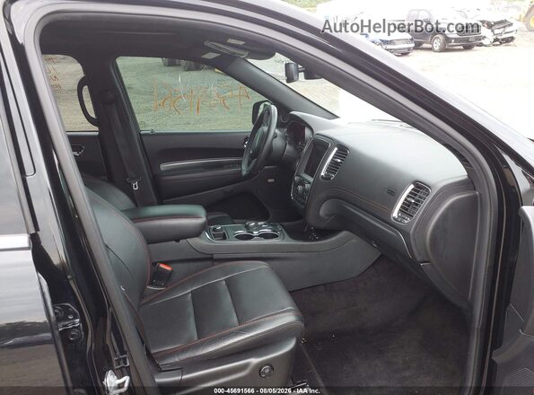 1C4SDJCT8JC486520 2018 DODGE DURANGO Black Widok wnętrza z przodu