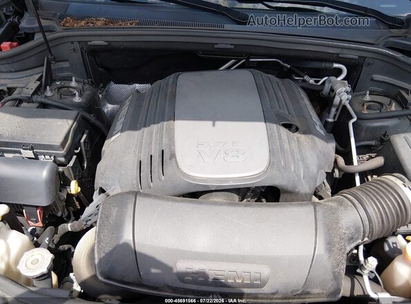 1C4SDJCT8JC486520 2018 DODGE DURANGO Black Widok z tyłu
