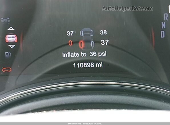 1C4SDJCT8JC486520 2018 DODGE DURANGO Black 