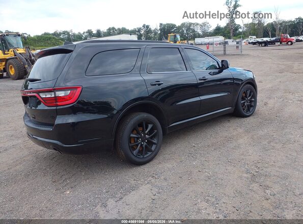 1C4SDJCT8JC486520 2018 DODGE DURANGO Black Tył prawy