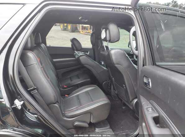 1C4SDJCT8JC486520 2018 DODGE DURANGO Black Widok naklejki z numerem VIN
