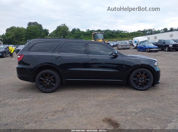 1C4SDJCT8JC486520 2018 DODGE DURANGO Black Widok wnętrza 360 stopni