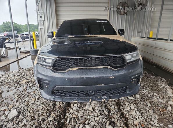 1C4SDJCT8KC551125 2019 DODGE DURANGO Black Front view