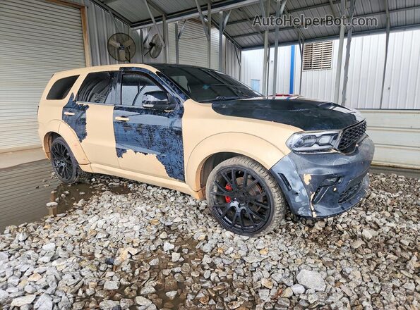 1C4SDJCT8KC551125 2019 DODGE DURANGO Black Front right