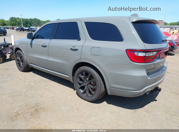 1C4SDJCT8KC652777 2019 DODGE DURANGO Gray Tył lewy