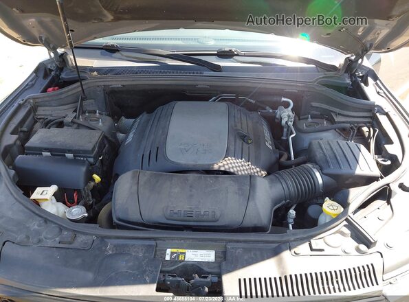 1C4SDJCT8KC652777 2019 DODGE DURANGO Gray Widok z tyłu