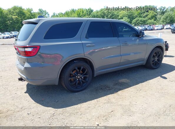 1C4SDJCT8KC652777 2019 DODGE DURANGO Gray Tył prawy
