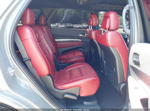 1C4SDJCT8KC652777 2019 DODGE DURANGO Gray Widok naklejki z numerem VIN