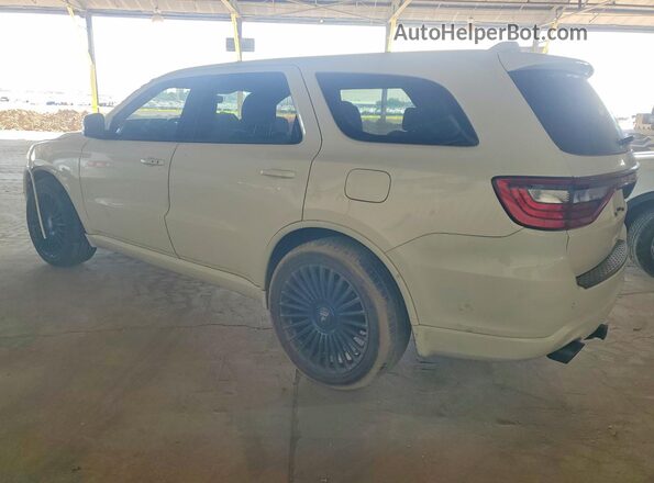 1C4SDJCT8LC248704 2020 DODGE DURANGO Белый Задняя левая четверть