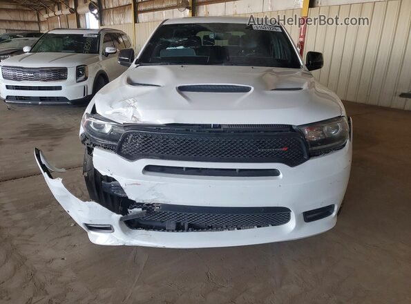 1C4SDJCT8LC248704 2020 DODGE DURANGO Белый Вид спереди