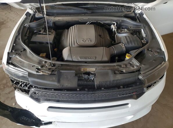 1C4SDJCT8LC248704 2020 DODGE DURANGO Белый Вид подкапотного пространства