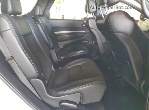 1C4SDJCT8LC248704 2020 DODGE DURANGO Белый Вид задней части салона