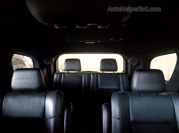 1C4SDJCT8LC248704 2020 DODGE DURANGO Белый Вид задних сидений