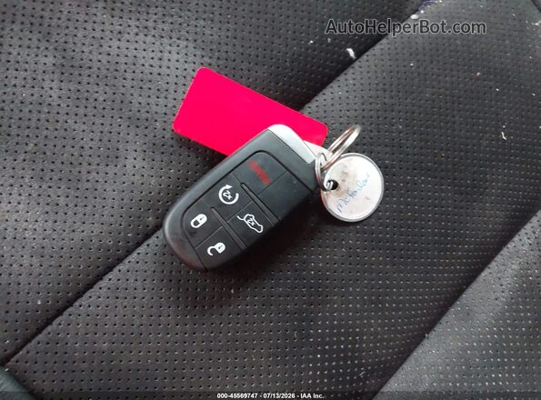 1C4SDJCT8MC765132 2021 DODGE DURANGO Темно-бордовый Вид панели приборов