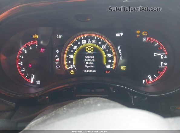 1C4SDJCT8MC765132 2021 DODGE DURANGO Темно-бордовый Вид задних сидений
