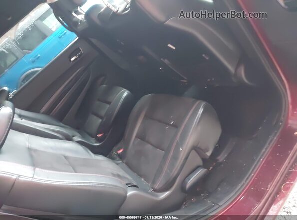 1C4SDJCT8MC765132 2021 DODGE DURANGO Темно-бордовый Вид наклейки с VIN-кодом