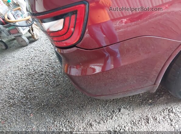 1C4SDJCT8MC765132 2021 DODGE DURANGO Темно-бордовый 