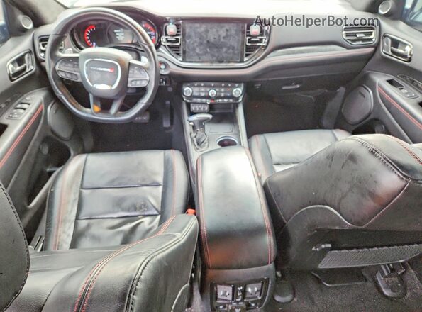 1C4SDJCT8RC249845 2024 DODGE DURANGO Gray Առջևի վահանակի տեսք