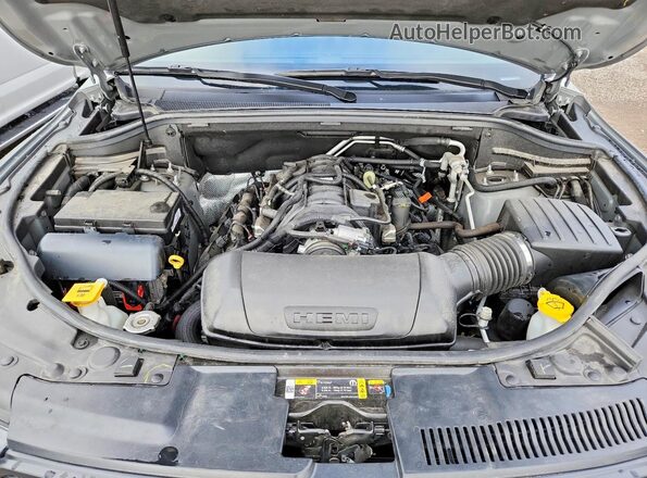 1C4SDJCT8RC249845 2024 DODGE DURANGO Gray Շարժիչի բաժամունքի տեսք