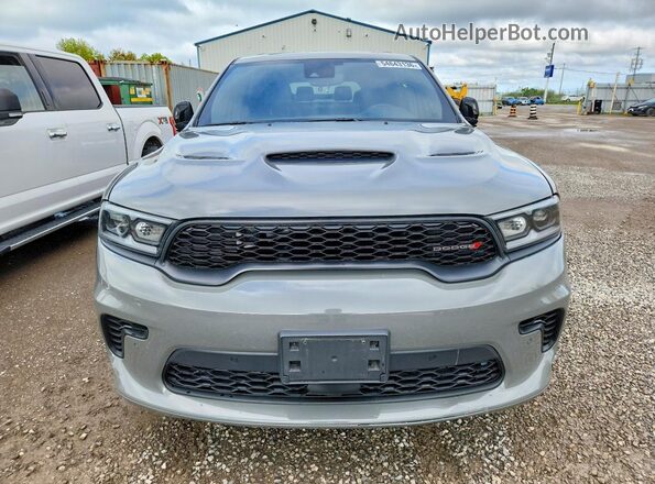 1C4SDJCT8RC249845 2024 DODGE DURANGO Gray Դիմացի տեսք