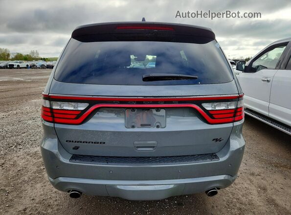 1C4SDJCT8RC249845 2024 DODGE DURANGO Gray Հետևի տեսք