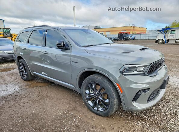 1C4SDJCT8RC249845 2024 DODGE DURANGO Gray Առջևի աջ