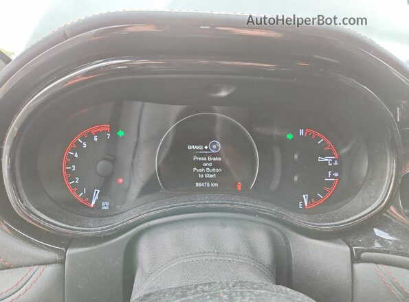 1C4SDJCT8RC249845 2024 DODGE DURANGO Gray Սարքավորումների վահանակի տեսք