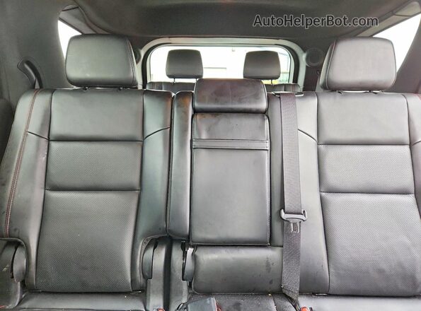 1C4SDJCT8RC249845 2024 DODGE DURANGO Gray Հետևի նստատեղերի տեսք