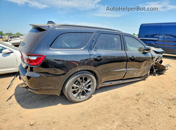 1C4SDJCT8SC539069 2025 DODGE DURANGO Black Tył prawy